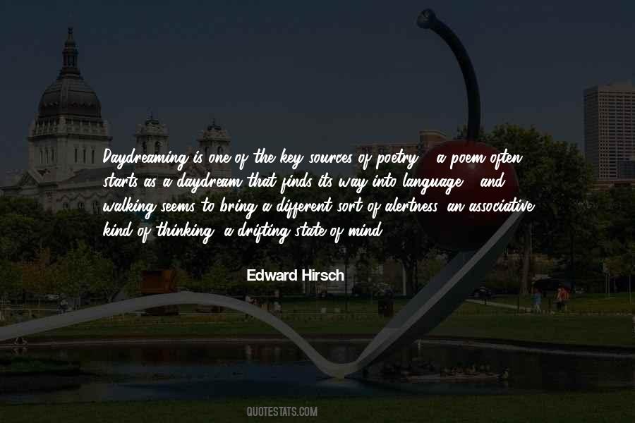 Edward Hirsch Quotes #661711