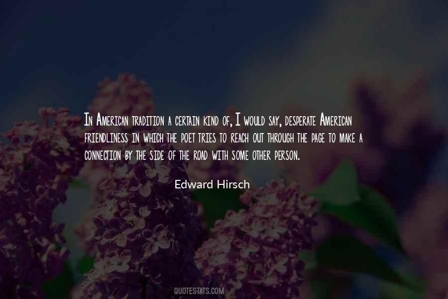 Edward Hirsch Quotes #752921