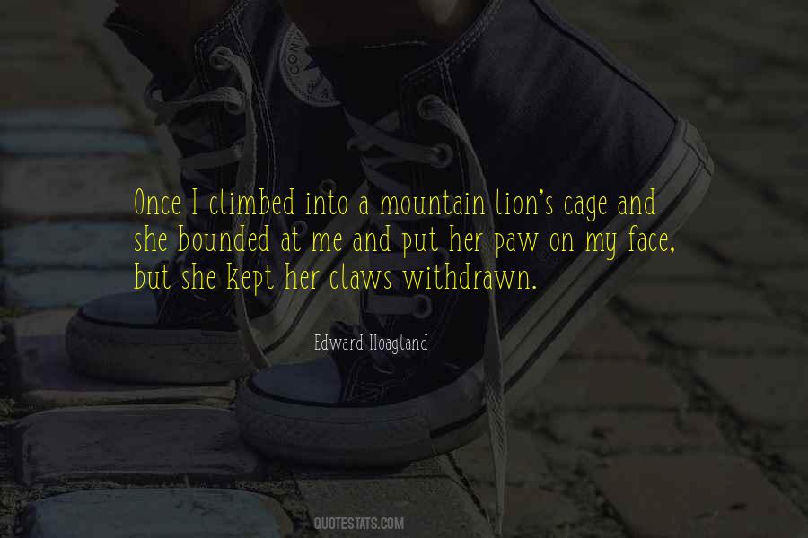 Edward Hoagland Quotes #1216971