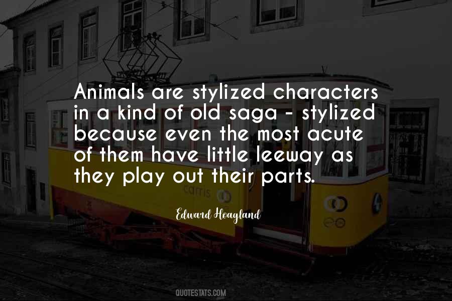 Edward Hoagland Quotes #42842