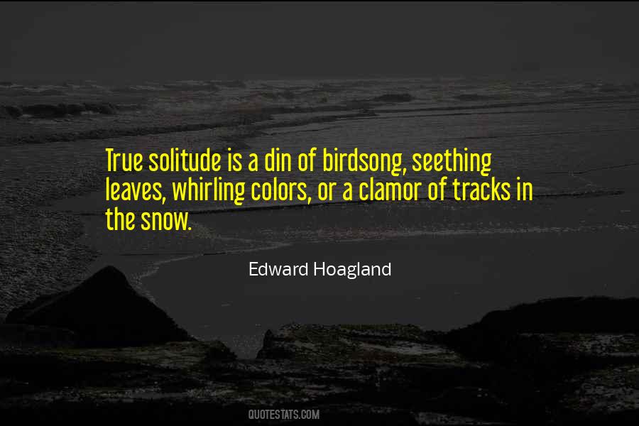 Edward Hoagland Quotes #536147