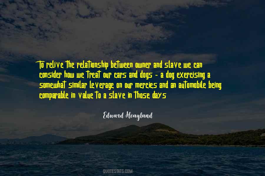 Edward Hoagland Quotes #753225