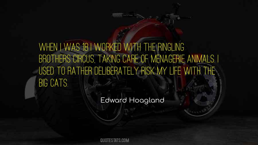Edward Hoagland Quotes #948217