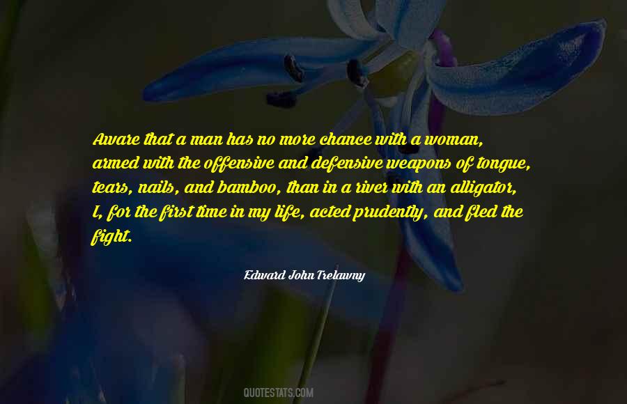 Edward John Trelawny Quotes #850841