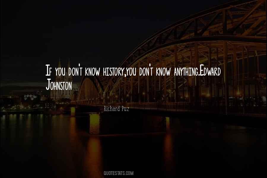 Edward Johnston Quotes #40325