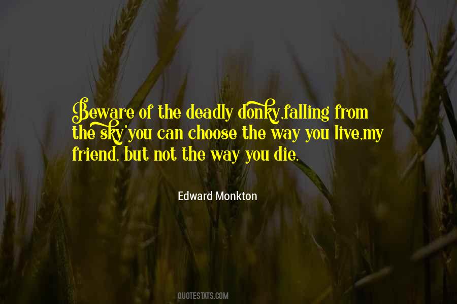 Edward Monkton Quotes #1386683