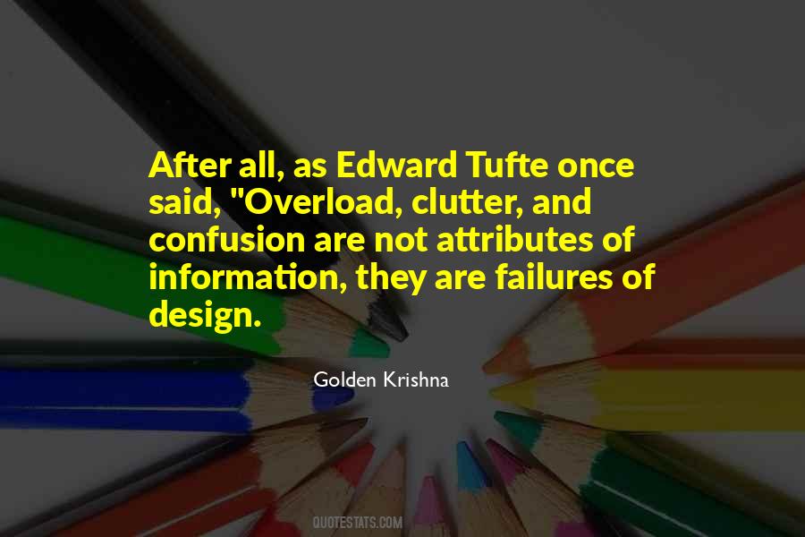 Edward R. Tufte Quotes #180677