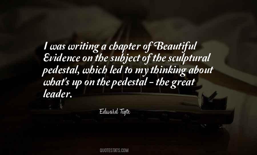 Edward R. Tufte Quotes #343054