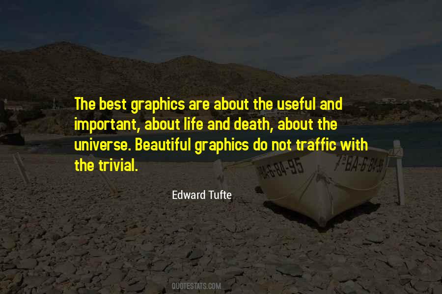 Edward R. Tufte Quotes #402719