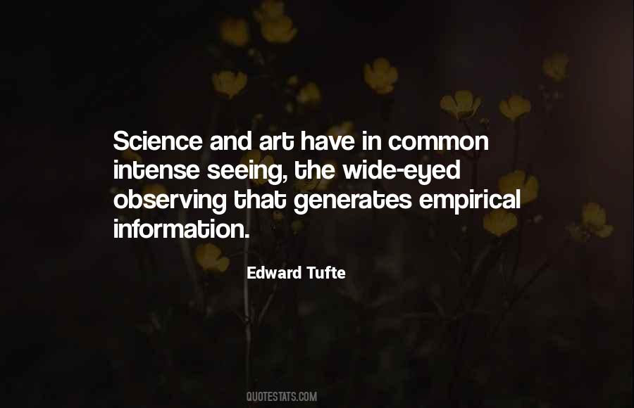 Edward R. Tufte Quotes #532240