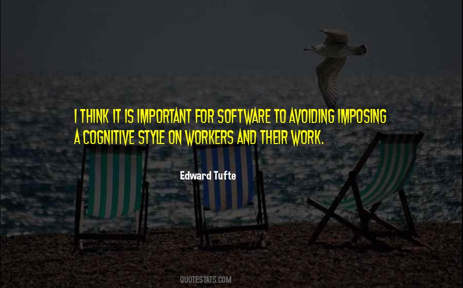 Edward R. Tufte Quotes #577451