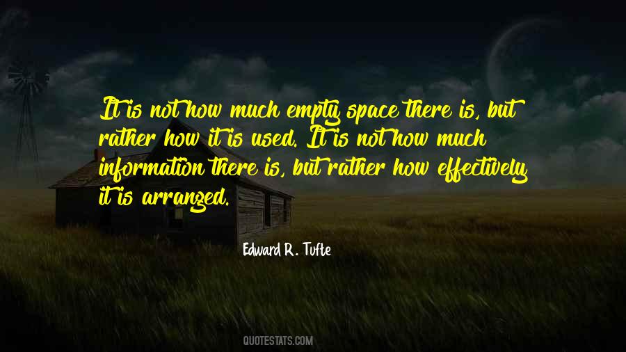 Edward R. Tufte Quotes #821793