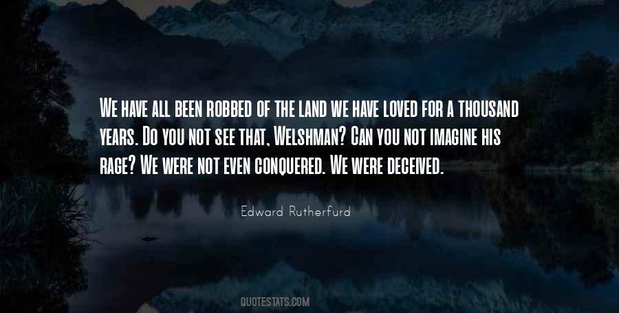 Edward Rutherfurd Quotes #1454793