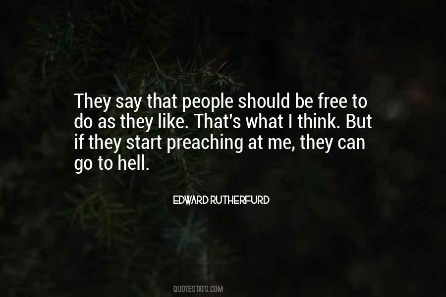 Edward Rutherfurd Quotes #1512751