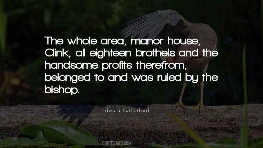 Edward Rutherfurd Quotes #1751061