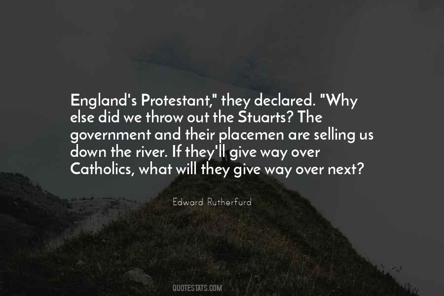 Edward Rutherfurd Quotes #54885