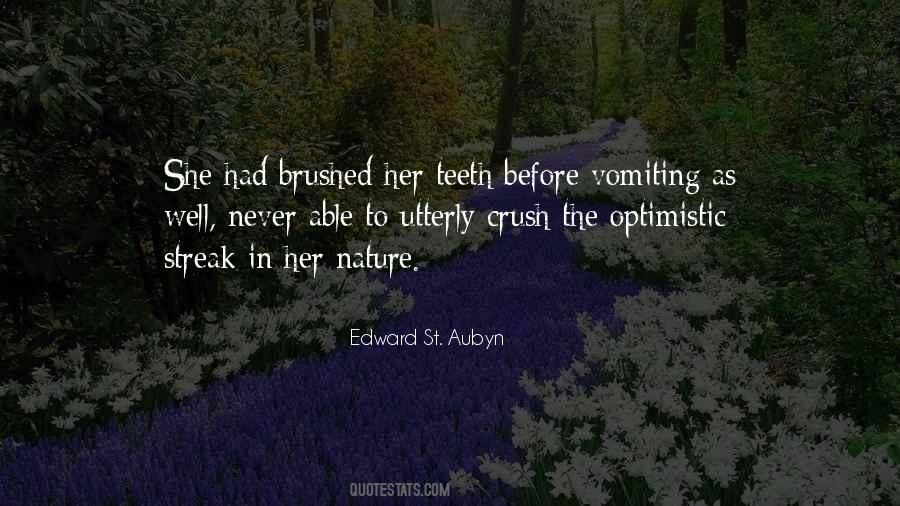 Edward St Aubyn Quotes #309265