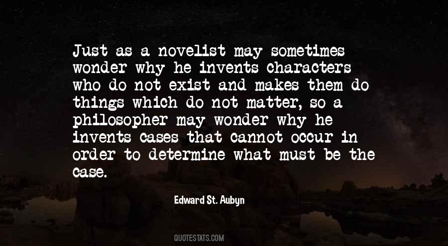 Edward St Aubyn Quotes #369483