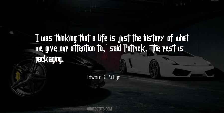 Edward St Aubyn Quotes #374945