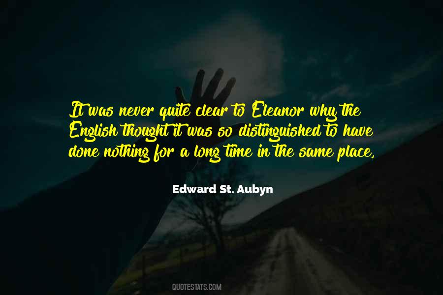 Edward St Aubyn Quotes #773892