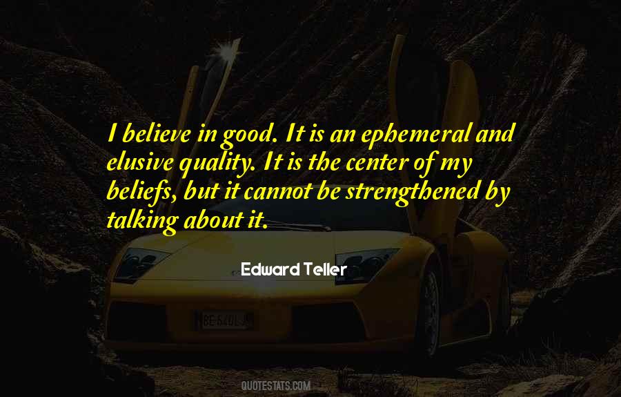 Edward Teller Quotes #1571406