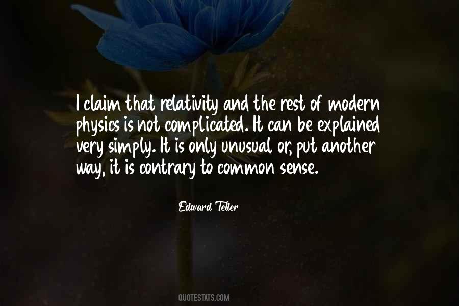 Edward Teller Quotes #1582181