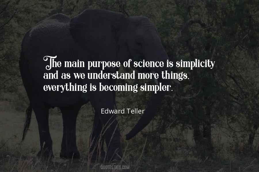 Edward Teller Quotes #1637803