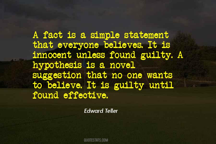 Edward Teller Quotes #177798