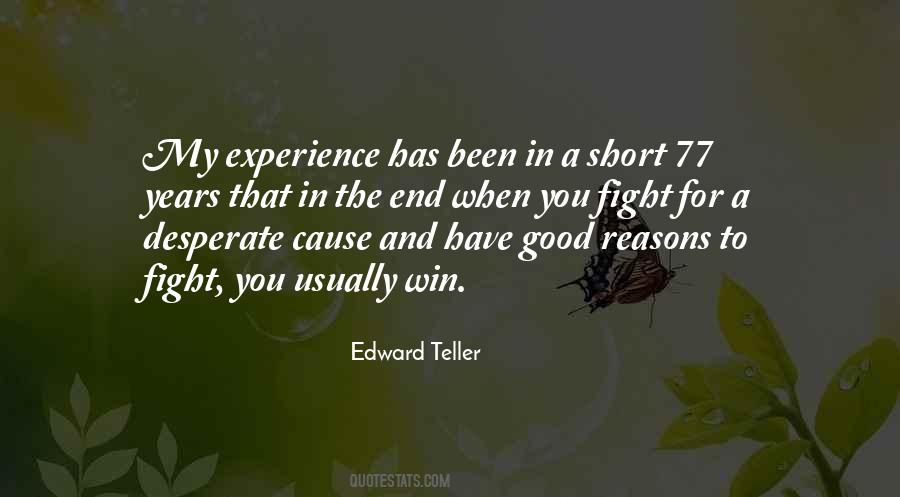 Edward Teller Quotes #294937