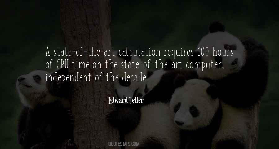 Edward Teller Quotes #354059