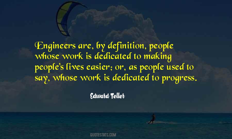 Edward Teller Quotes #489300