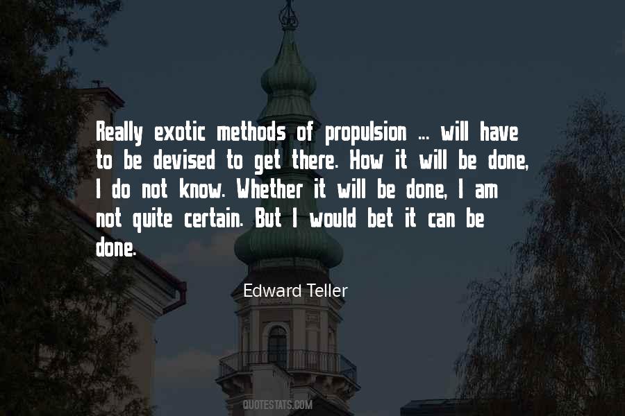 Edward Teller Quotes #754873