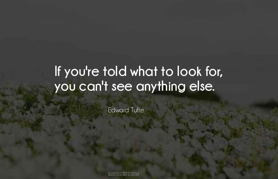 Edward Tufte Quotes #1058315