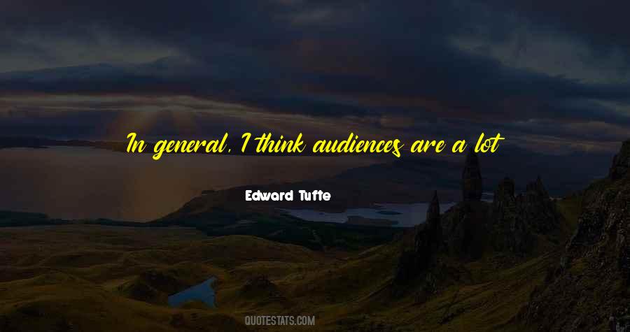 Edward Tufte Quotes #1477522