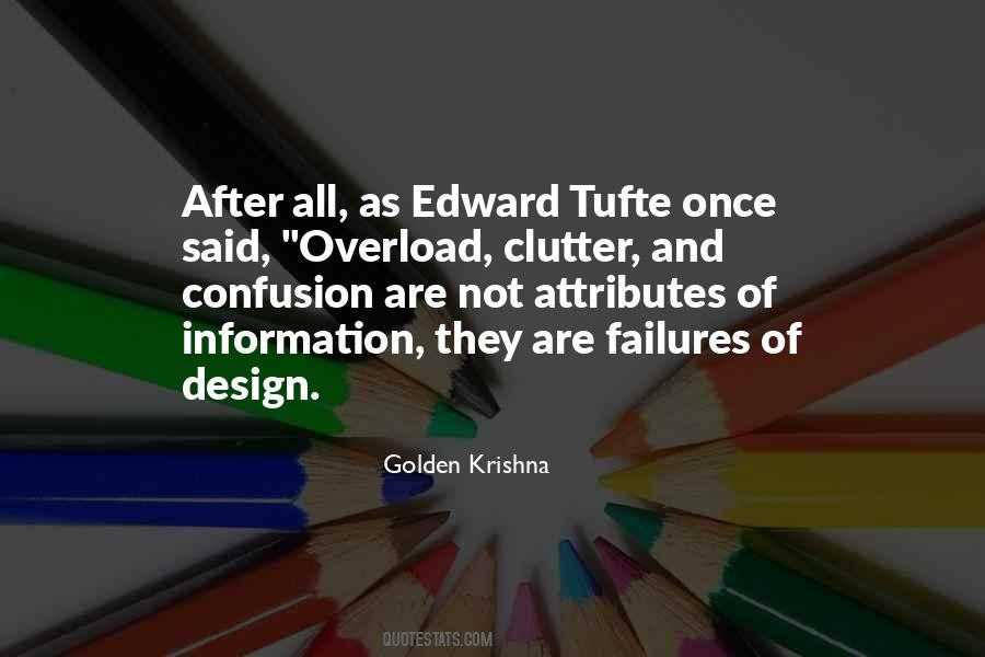 Edward Tufte Quotes #180677