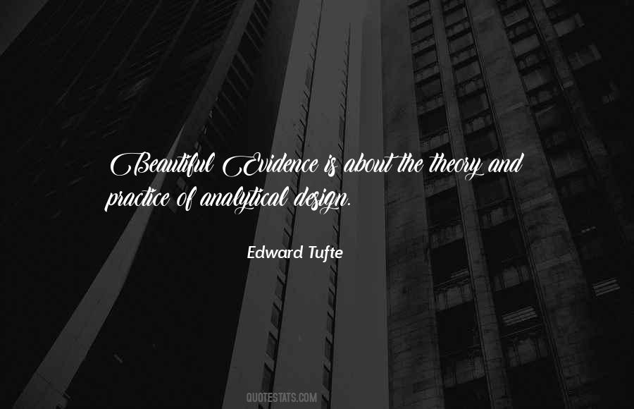 Edward Tufte Quotes #246157