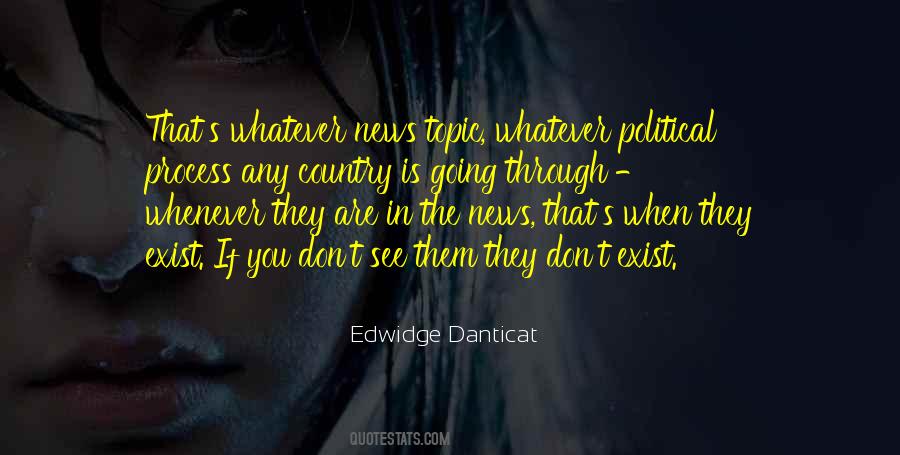 Edwidge Danticat Quotes #569511