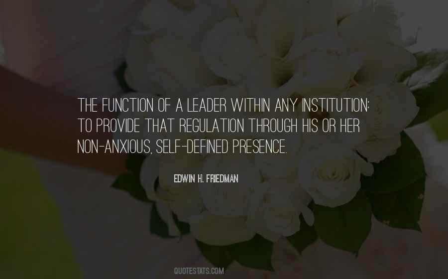 Edwin H Friedman Quotes #746826