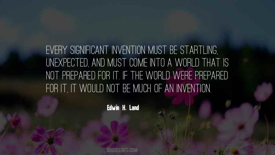 Edwin Land Quotes #1384952