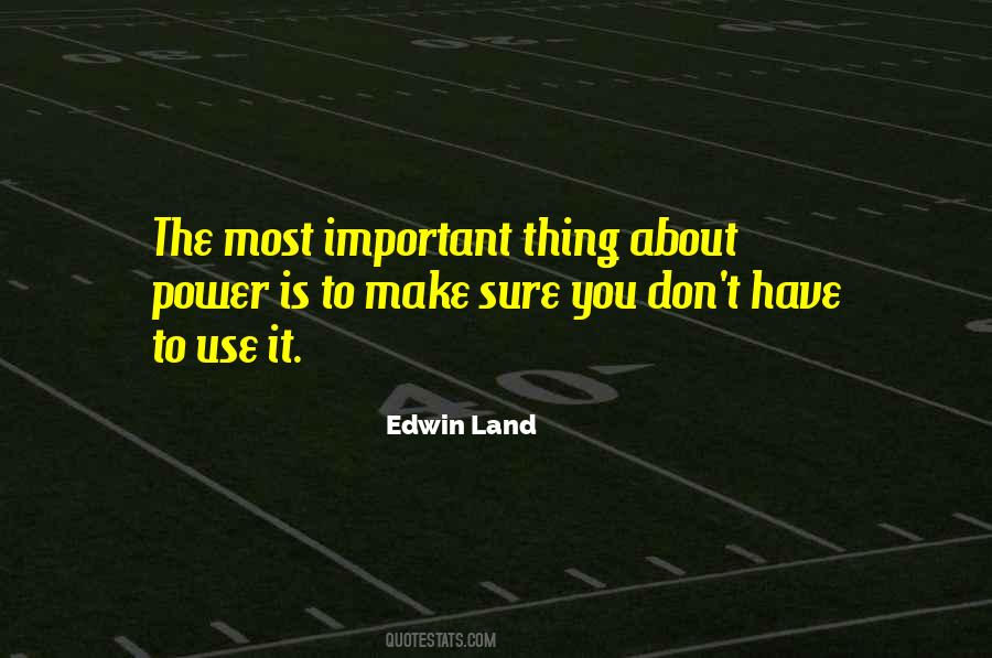 Edwin Land Quotes #244961