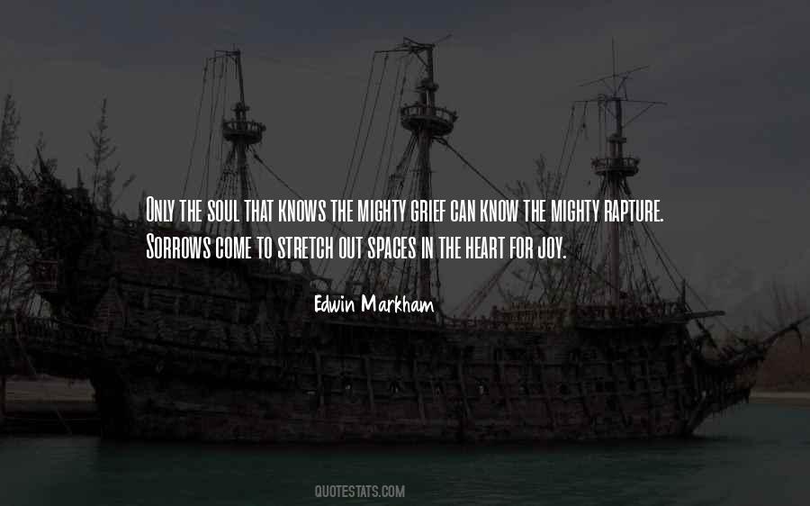 Edwin Markham Quotes #1283197