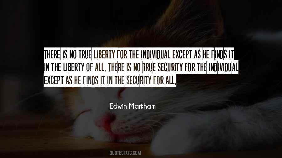 Edwin Markham Quotes #793395