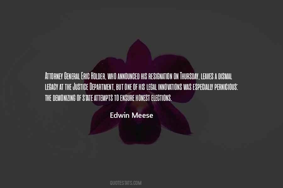 Edwin Meese Quotes #582665