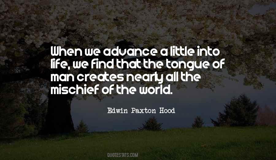 Edwin Paxton Hood Quotes #1650300