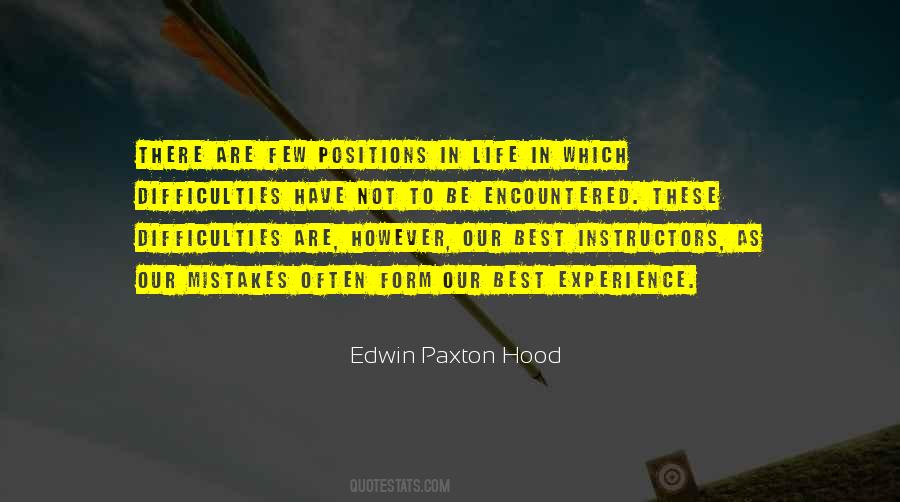 Edwin Paxton Hood Quotes #541055