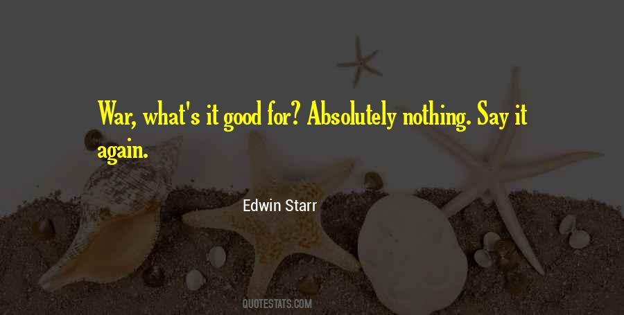 Edwin Starr Quotes #209214