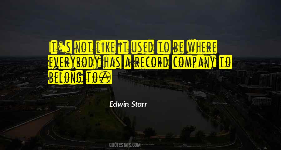 Edwin Starr Quotes #661210