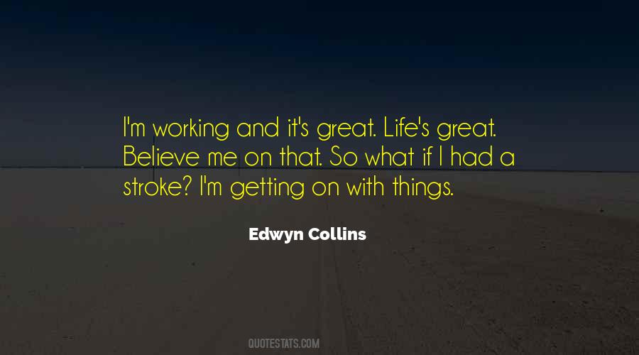 Edwyn Collins Quotes #345329