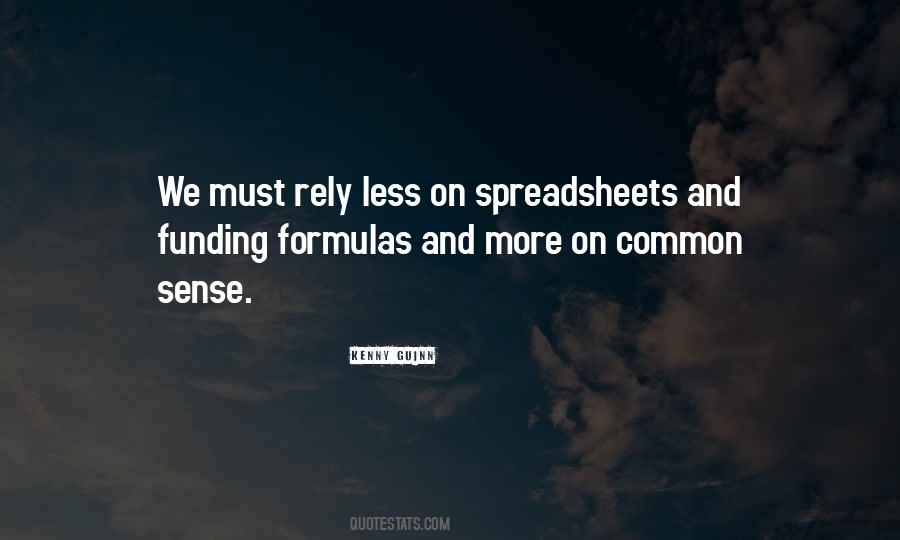 Quotes About Spreadsheets #1646637