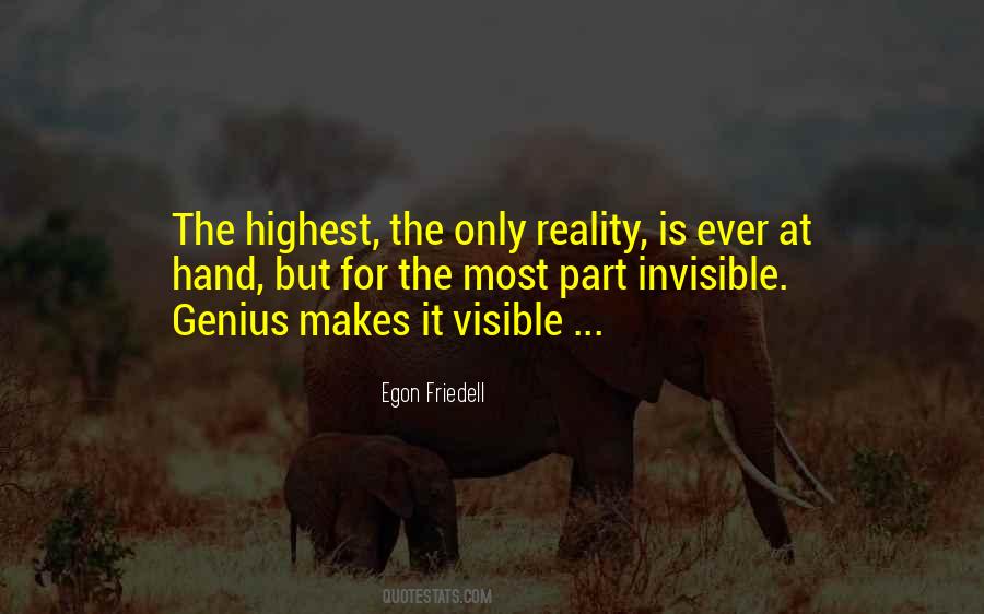 Egon Friedell Quotes #1122363